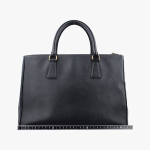 Secondhand Prada Galleria Black SAFFIANO Leather BN2274 shoulderbag | stylenewstar