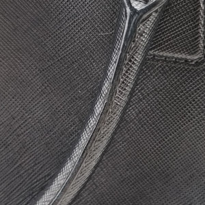 Secondhand Prada Galleria Black SAFFIANO Leather BN2274 shoulderbag | stylenewstar