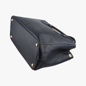 Secondhand Prada Galleria Black SAFFIANO Leather BN2274 shoulderbag | stylenewstar