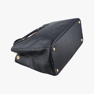 Secondhand Prada Galleria Black SAFFIANO Leather BN2274 shoulderbag | stylenewstar