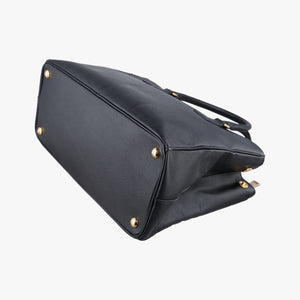 Secondhand Prada Galleria Black SAFFIANO Leather BN2274 shoulderbag | stylenewstar