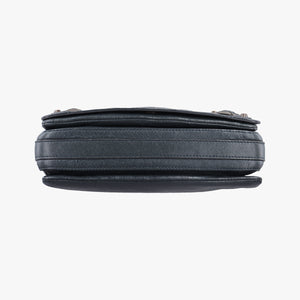 Pre-owned Balenciaga Classic The Toolkit Grey Green Lambskin 327101 shoulderbag | stylenewstar