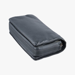 Pre-owned Balenciaga Classic The Toolkit Grey Green Lambskin 327101 shoulderbag | stylenewstar