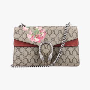 Vintage Gucci Dionysus beige×red×multi PVC coated canvas × suede 400249 shoulderbag | stylenewstar