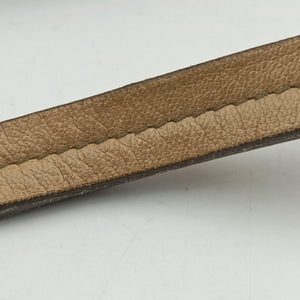 Pre-owned Yves Saint Laurent Mombasa Camel Suede 112930 shoulderbag | stylenewstar