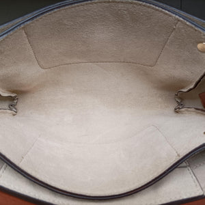 Pre-owned Chloe FAYE Brown Suede × leather shoulderbag | stylenewstar