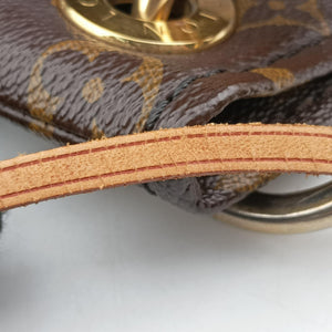 Pre-owned Louis Vuitton Artsy MM Brown Monogram canvas M40249 handbag | stylenewstar