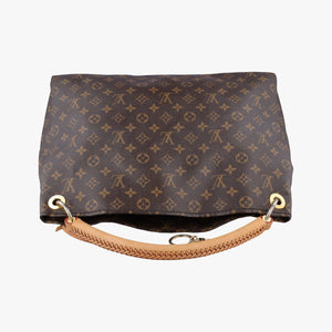 Pre-owned Louis Vuitton Artsy MM Brown Monogram canvas M40249 handbag | stylenewstar