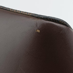 Pre-owned Louis Vuitton HAMPSTEAD MM EBENE Damier Canvas N51204 shoulderbag | stylenewstar