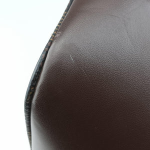 Pre-owned Louis Vuitton HAMPSTEAD MM EBENE Damier Canvas N51204 shoulderbag | stylenewstar