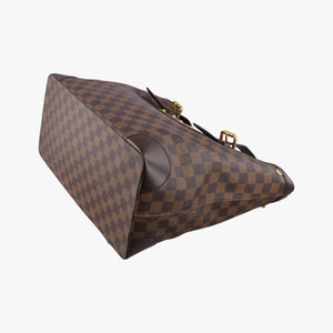 Pre-owned Louis Vuitton HAMPSTEAD MM EBENE Damier Canvas N51204 shoulderbag | stylenewstar