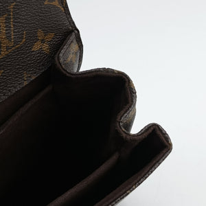 Pre-owned Louis Vuitton Pochette Metis MM Brown Monogram Canvas M44875 shoulderbag | stylenewstar