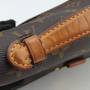 Pre-owned Louis Vuitton Pochette Metis MM Brown Monogram Canvas M44875 shoulderbag | stylenewstar
