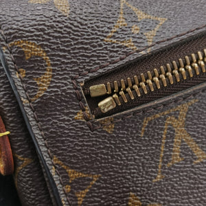 Pre-owned Louis Vuitton Pochette Metis MM Brown Monogram Canvas M44875 shoulderbag | stylenewstar