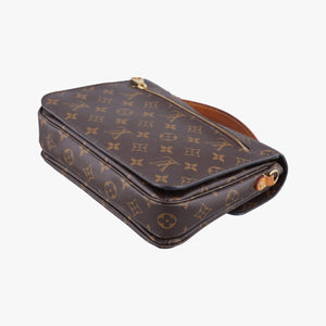 Pre-owned Louis Vuitton Pochette Metis MM Brown Monogram Canvas M44875 shoulderbag | stylenewstar