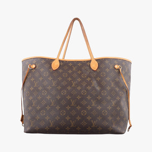 Pre-owned Louis Vuitton NEVERFULL GM Brown Monogram Canvas M40157 shoulderbag | stylenewstar