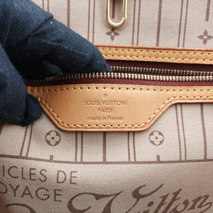 Pre-owned Louis Vuitton NEVERFULL GM Brown Monogram Canvas M40157 shoulderbag | stylenewstar