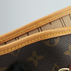 Pre-owned Louis Vuitton NEVERFULL GM Brown Monogram Canvas M40157 shoulderbag | stylenewstar