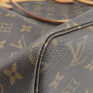 Pre-owned Louis Vuitton NEVERFULL GM Brown Monogram Canvas M40157 shoulderbag | stylenewstar