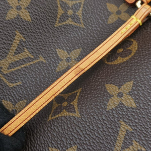 Pre-owned Louis Vuitton NEVERFULL GM Brown Monogram Canvas M40157 shoulderbag | stylenewstar