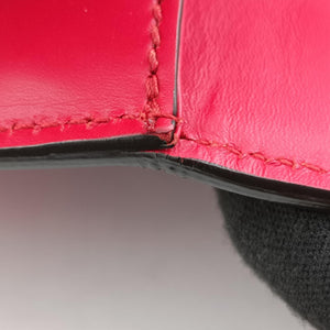 Pre-owned Gucci Sylvie Red Leather 421882 shoulderbag | stylenewstar