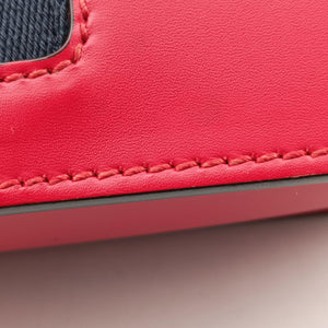 Pre-owned Gucci Sylvie Red Leather 421882 shoulderbag | stylenewstar
