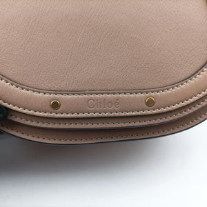 Pre-owned Chloe Bracelet Nile Beige Leather shoulderbag | stylenewstar
