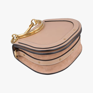 Pre-owned Chloe Bracelet Nile Beige Leather shoulderbag | stylenewstar