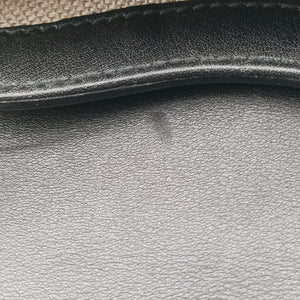 Secondhand Gucci Nubuck Tigrette Chain Black Suede 290684 shoulderbag | stylenewstar