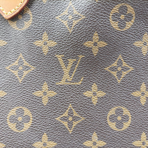 Pre-owned Louis Vuitton NEVERFULLMM Brown Monogram Canvas M40156 shoulderbag | stylenewstar