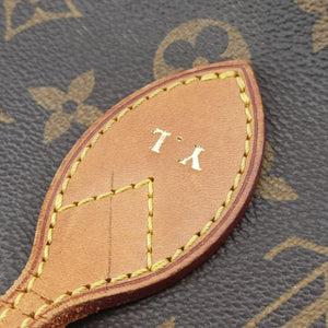 Pre-owned Louis Vuitton NEVERFULLMM Brown Monogram Canvas M40156 shoulderbag | stylenewstar