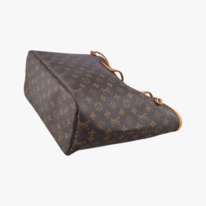 Pre-owned Louis Vuitton NEVERFULLMM Brown Monogram Canvas M40156 shoulderbag | stylenewstar
