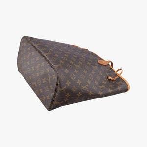 Pre-owned Louis Vuitton NEVERFULLMM Brown Monogram Canvas M40156 shoulderbag | stylenewstar