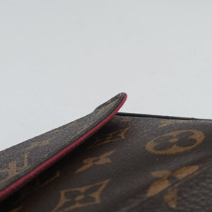Pre-owned Louis Vuitton Pochette Felicie Brown Monogram Canvas M61276 shoulderbag | stylenewstar