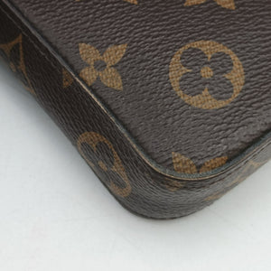 Pre-owned Louis Vuitton Pochette Felicie Brown Monogram Canvas M61276 shoulderbag | stylenewstar