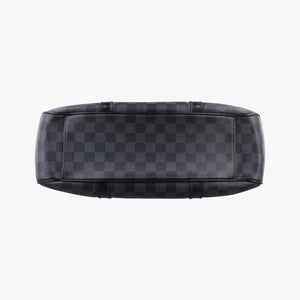 Pre-owned Louis Vuitton Tadao Noir Damier Graphite N51192 shoulderbag | stylenewstar