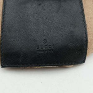 Pre-owned Gucci GG Marmont Black Leather 575163 shoulderbag | stylenewstar