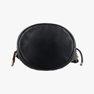 Pre-owned Gucci GG Marmont Black Leather 575163 shoulderbag | stylenewstar