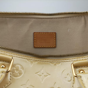 Secondhand Louis Vuitton Alma GM Broncorail Vernis M91450 handbag | stylenewstar