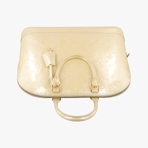 Secondhand Louis Vuitton Alma GM Broncorail Vernis M91450 handbag | stylenewstar
