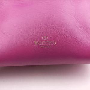 Vintage Valentino Rockstud Purple Leather shoulderbag | stylenewstar