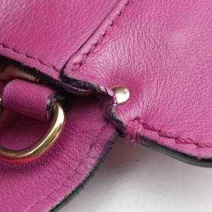 Vintage Valentino Rockstud Purple Leather shoulderbag | stylenewstar
