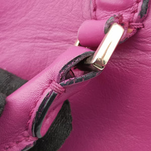 Vintage Valentino Rockstud Purple Leather shoulderbag | stylenewstar