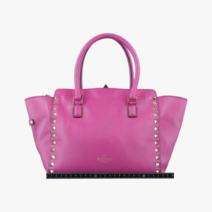 Vintage Valentino Rockstud Purple Leather shoulderbag | stylenewstar