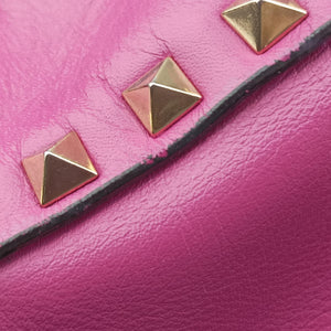 Vintage Valentino Rockstud Purple Leather shoulderbag | stylenewstar
