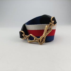 Vintage Gucci Queen Margaret Black×white Leather 476542 shoulderbag | stylenewstar