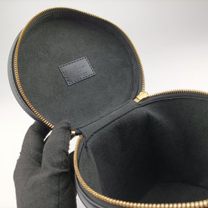 Pre-owned Louis Vuitton Cannes Brown × Black Monogram Reverse M43986 shoulderbag | stylenewstar