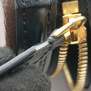 Pre-owned Louis Vuitton Cannes Brown × Black Monogram Reverse M43986 shoulderbag | stylenewstar