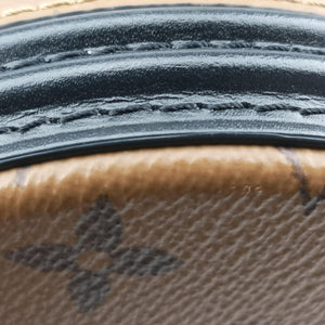 Pre-owned Louis Vuitton Cannes Brown × Black Monogram Reverse M43986 shoulderbag | stylenewstar