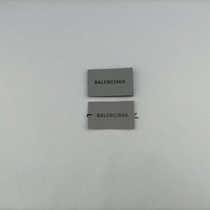Vintage Balenciaga Monaco Small STEEL GREY Calf 787896 shoulderbag | stylenewstar